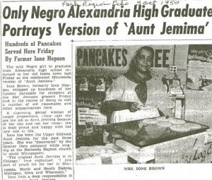 Aunt Jemima